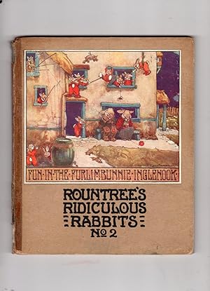 Rountree's Ridiculous Rabbits No.2 Fun in the Furlimbunnie Inglenook