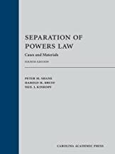 Seller image for Separation of Powers Law: Cases and Materials for sale by BarristerBooks