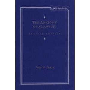 Seller image for The Anatomy of a Lawsuit for sale by BarristerBooks