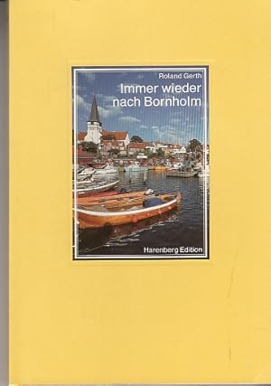 Bild des Verkufers fr Immer wieder nach Bornholm. zum Verkauf von AMAHOFF- Bookstores
