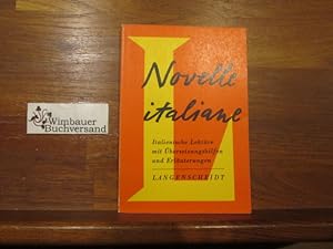Novelle italiane. Langenscheidts fremdsprachliche Lektüre ; Bd. 21