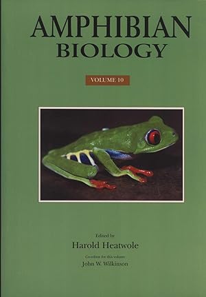 Bild des Verkufers fr Amphibian biology, Volume 10. Conservation and Decline of Amphibians: Ecological Aspects Effect of Humans and Management zum Verkauf von Masalai Press