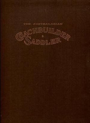 The Australasian Coachbuilder and Saddler, Volume VII, Number 1, April 1896 (Volume 7, No 1)