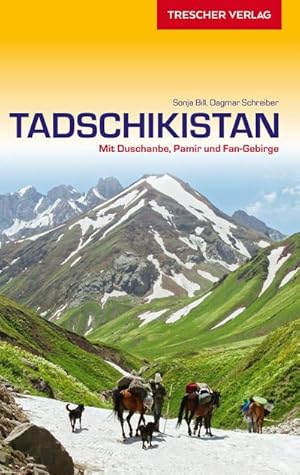 Bild des Verkufers fr Reisefhrer Tadschikistan : Zwischen Duschanbe, Pamir und Fan-Gebirge zum Verkauf von AHA-BUCH GmbH