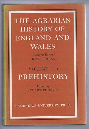 The Agrarian History of England and Wales Volume I.I Prehistory