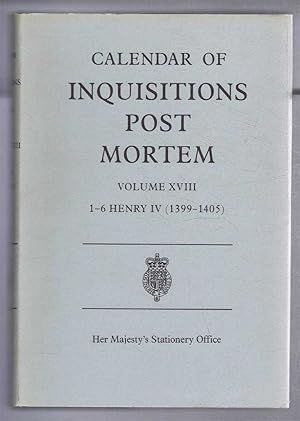 Calendar of Inquisitions Post Mortem and other Analogous Documents preserved in the Public Record...