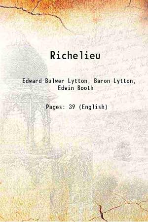 Seller image for Richelieu 1866 for sale by Gyan Books Pvt. Ltd.