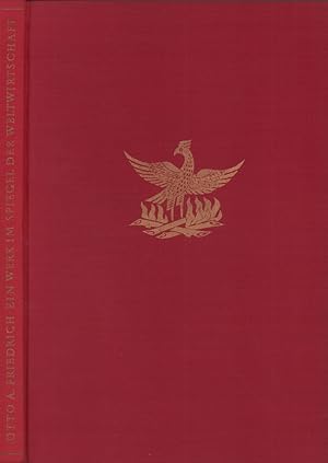 Bild des Verkufers fr Ein Werk im Spiegel der Weltwirtschaft. Zum 100jhrigen Grndungstag der Phoenix Gummiwerke AG, 1856-1956. (Hrsg. von Hans Eberhard Friedrich). zum Verkauf von Antiquariat Reinhold Pabel