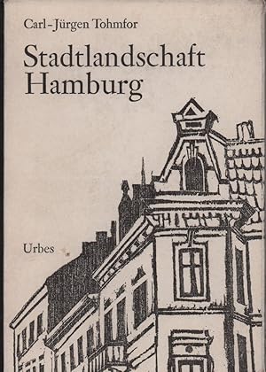 Bild des Verkufers fr Stadtlandschaft Hamburg. 32 Holzschnitte mit Texten des Knstlers. zum Verkauf von Antiquariat Reinhold Pabel