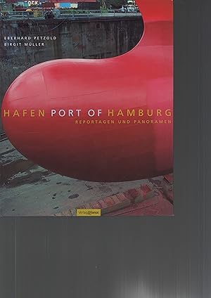 Bild des Verkufers fr Hafen Port of Hamburg. Panoramen und Reportagen. Mit e. Vorw. v. Ralph Giordano. zum Verkauf von Antiquariat Reinhold Pabel