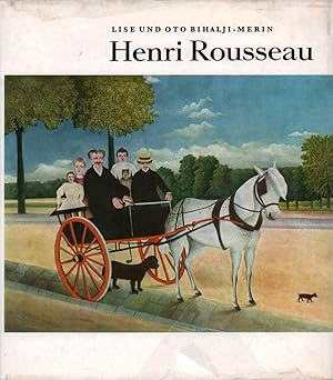 Seller image for Leben und Werk des Malers Henri Rousseau. (2. verbess. Aufl.). for sale by Antiquariat Reinhold Pabel