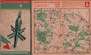 Jedem sein Sparkassenbuch - jedem sein Wanderplan. (Hrsg. von der Hamburger Sparcasse von 1827).