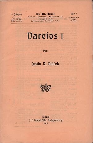 Dareios I. (Hrsg. von der Vorderasiatischen Gesellschaft).