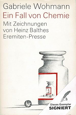 Seller image for Ein Fall von Chemie. Erzhlung. for sale by Antiquariat Reinhold Pabel