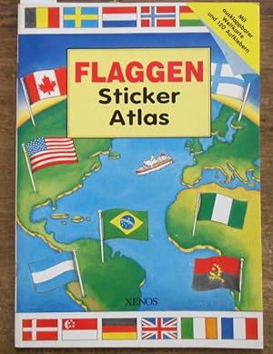 Seller image for Flaggen Sticker Atlas. for sale by Antiquariat Carl Wegner