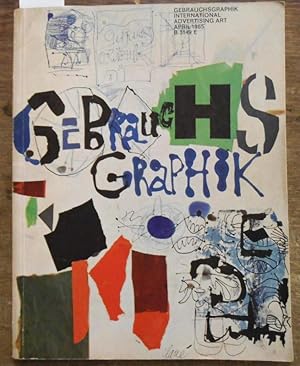 Image du vendeur pour Gebrauchsgraphik 4 / 1965. Monatsschrift. Internationale Advertising Art. Inhalt : Alexandre Alexandre - Zu Umschlagentwrfen von Antoni Cleve. Roth, Richard - Verkaufsangebot oder nobles Geschenk ? Lucio - Mayer, J.J.de - Umschlge des Penguin - Books. Kuh, Hans - Anzeigenwerbung eines Kaufhauses. Arbeiten von Sandro Bocola. Alexandre Alexandre - Die Modezeichnerin Barbara Pearlman. Hlscher, Eberhard - Traumbilder. Fotos von Floris Michael Neusss. Netzer, Remigius - Illustrationen von Kurt Lb. Hilten, Theodor - Nandor Szilvasy - Ungarische Werbegrafik. Nachruf Prof.F. H. Ehmke. Wettbewerbsbedingungen der Besten Deutschen Plakate 1964 / 1965. Der Werbende Umschlag 1964. Mitteilungen und Besprechungen. Adressenverzeichnis. mis en vente par Antiquariat Carl Wegner