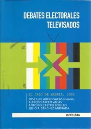 Imagen del vendedor de Debates electorales televisados. El caso de Madrid 2003 a la venta por Librera Cajn Desastre