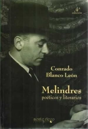 Imagen del vendedor de Melindres poticos y literarios a la venta por Librera Cajn Desastre