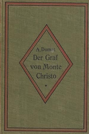 Image du vendeur pour Der Graf von Monte Christo Roman mis en vente par Flgel & Sohn GmbH