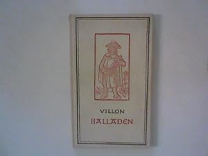 Bild des Verkufers fr Balladen. Nachdichtungen von Ernst Simmel. Mit Bildern nach alten Holzschnitten. zum Verkauf von ANTIQUARIAT FRDEBUCH Inh.Michael Simon