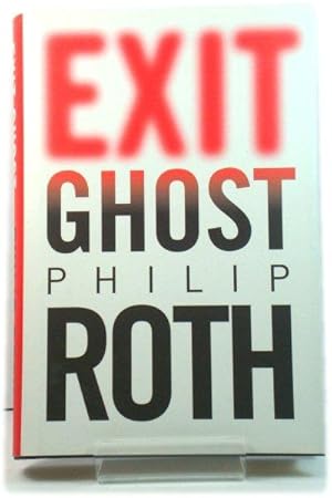 Bild des Verkufers fr Exit Ghost zum Verkauf von PsychoBabel & Skoob Books
