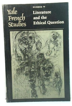 Immagine del venditore per Yale French Studies Number 79: Literature and the Ethical Question venduto da PsychoBabel & Skoob Books