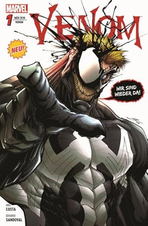 Bild des Verkufers fr Venom zum Verkauf von Rheinberg-Buch Andreas Meier eK