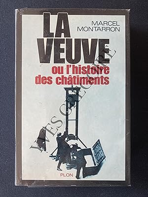 Image du vendeur pour LA VEUVE ou l'histoire des chtiments mis en vente par Yves Grgoire