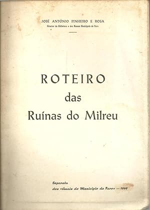 ROTEIRO DAS RUÍNAS DO MILREU