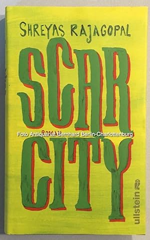 Seller image for Scar City. Roman for sale by Antiquariat Bernhard