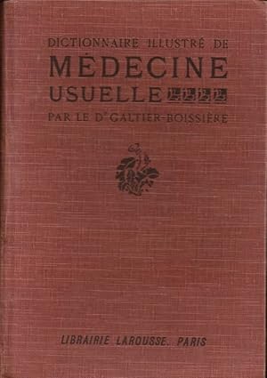 Seller image for Dictionnaire illustr de mdecine usuelle for sale by LE GRAND CHENE