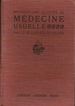 Dictionnaire illustré de médecine usuelle