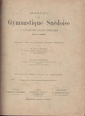 Manuel de Gymnastique Suédoise à l'usage des écoles primaires