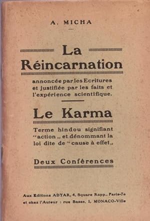 La réincarnation - Le karma