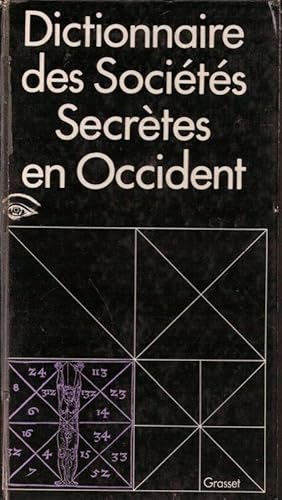 Dictionnaire des sociétés secrètes en Occident