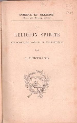 La religion spirite