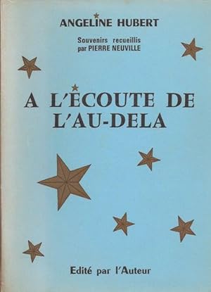 A l'écoute de l'au-dela