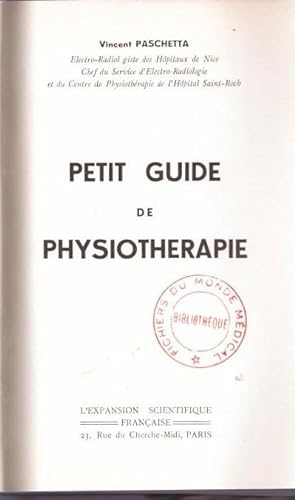 Petit guide de physiothérapie