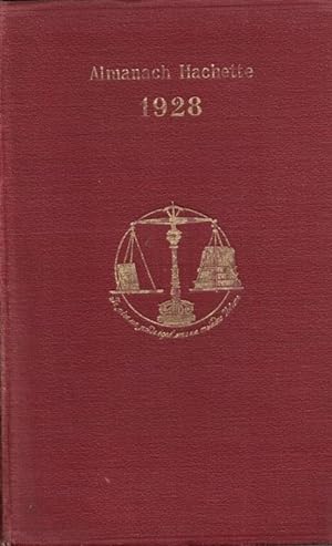 Almanach Hachette 1928