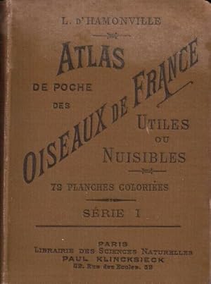 Atlas de poche des oiseaux de France Belgique et Suisse