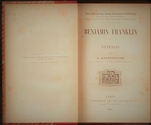 Benjamin Franklin Extraits par A. Hannedouche