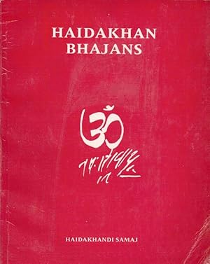 Haidakhan Bhajans ( red cover )