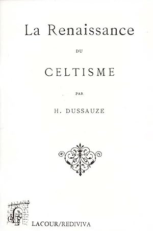 La renaissance du celtisme