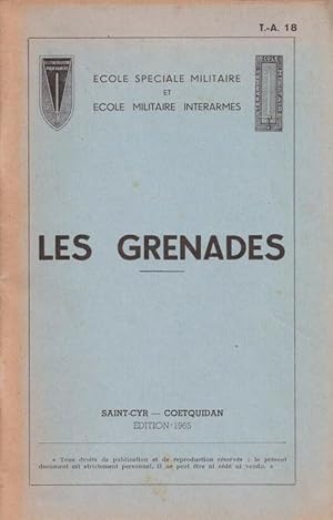 Seller image for Les grenades for sale by LE GRAND CHENE