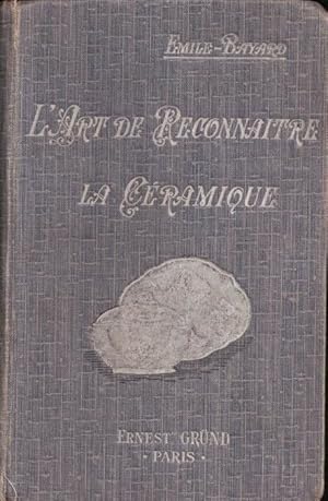 L'art de reconnaitre la céramique