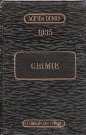 Image du vendeur pour Chimie a l'usage des chimistes ingnieurs industriels professeurs pharmaciens directeurs et contremaitres d'usines mis en vente par LE GRAND CHENE