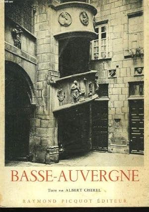 Seller image for Basse-Auvergne for sale by LE GRAND CHENE