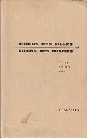 Chiens des villes et chiens des champs