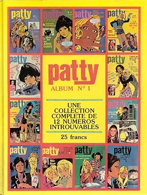 Patty album n° 1 l' hebdo de la jeune fille à la page