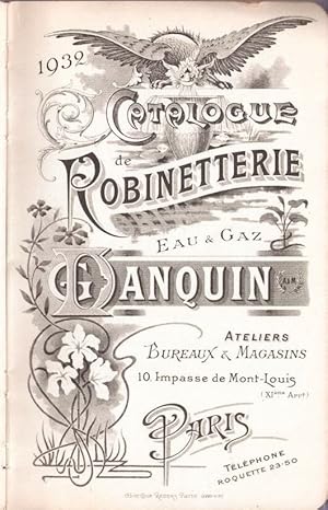 Catalogue de robinetterie